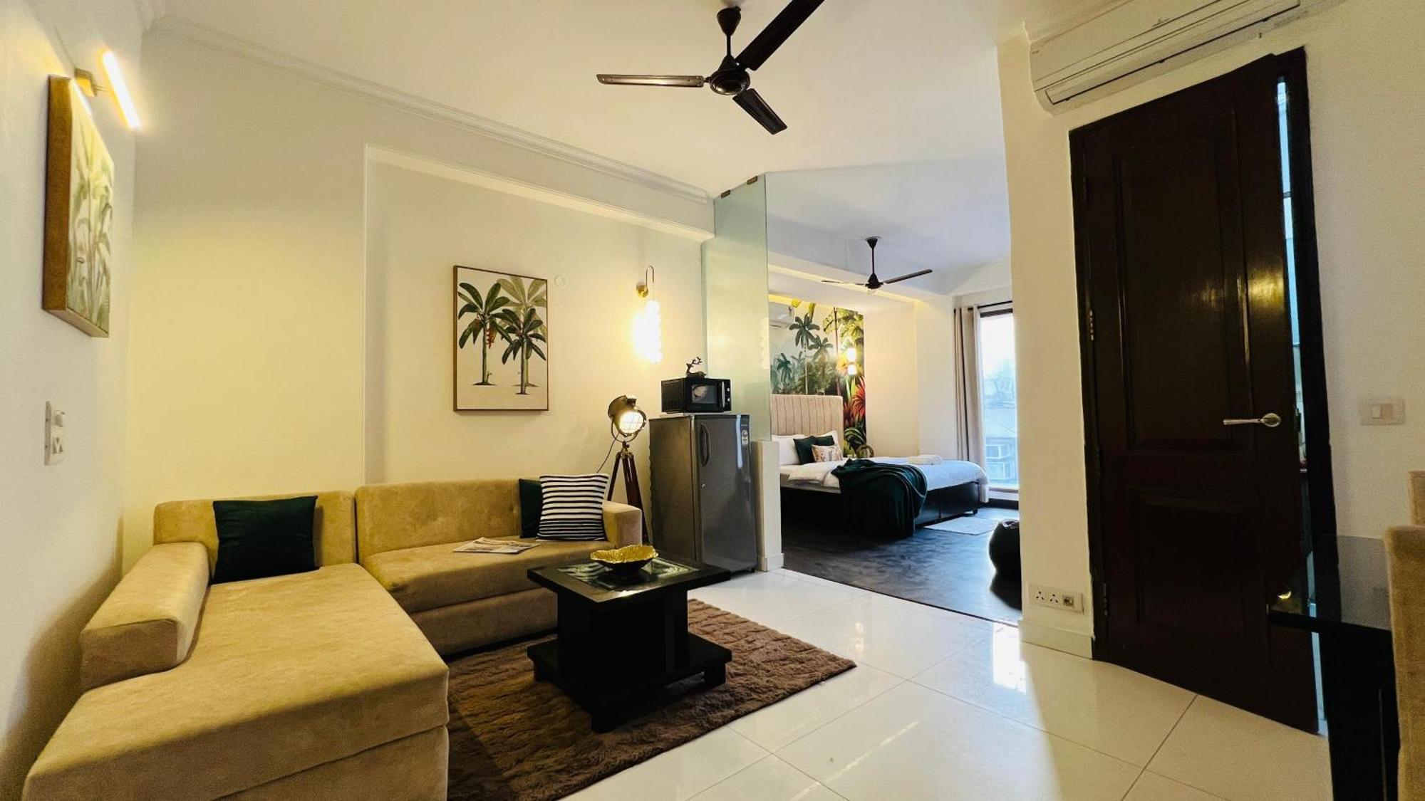 Olive Service Apartments - Green Park New Delhi Exterior photo