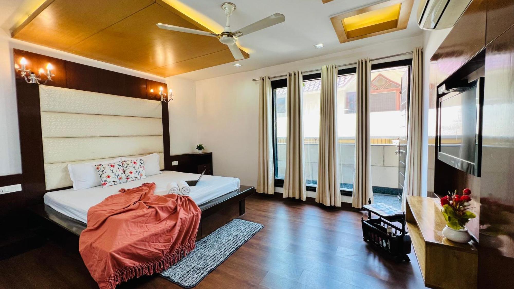 Olive Service Apartments - Green Park New Delhi Room photo