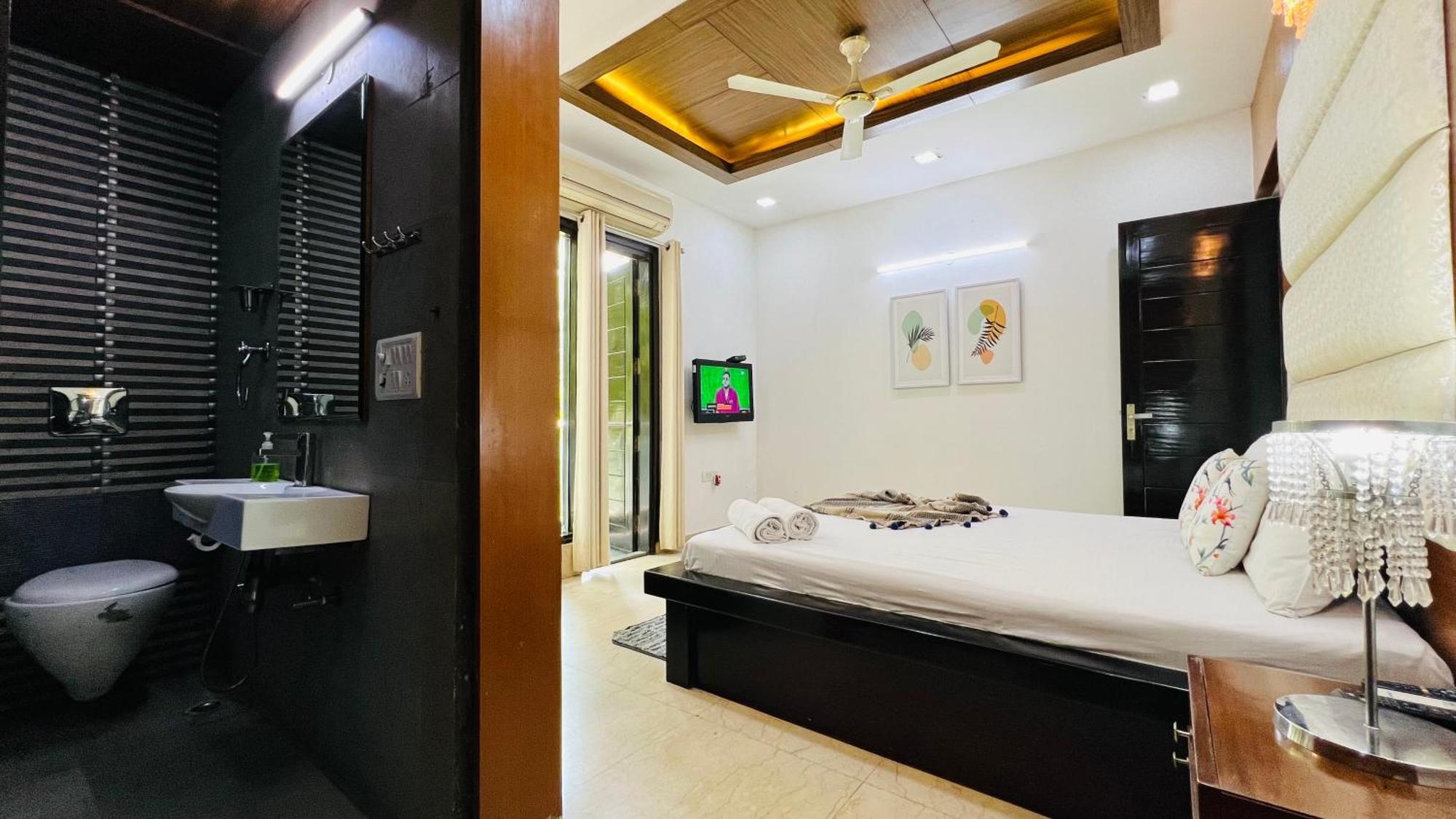 Olive Service Apartments - Green Park New Delhi Room photo