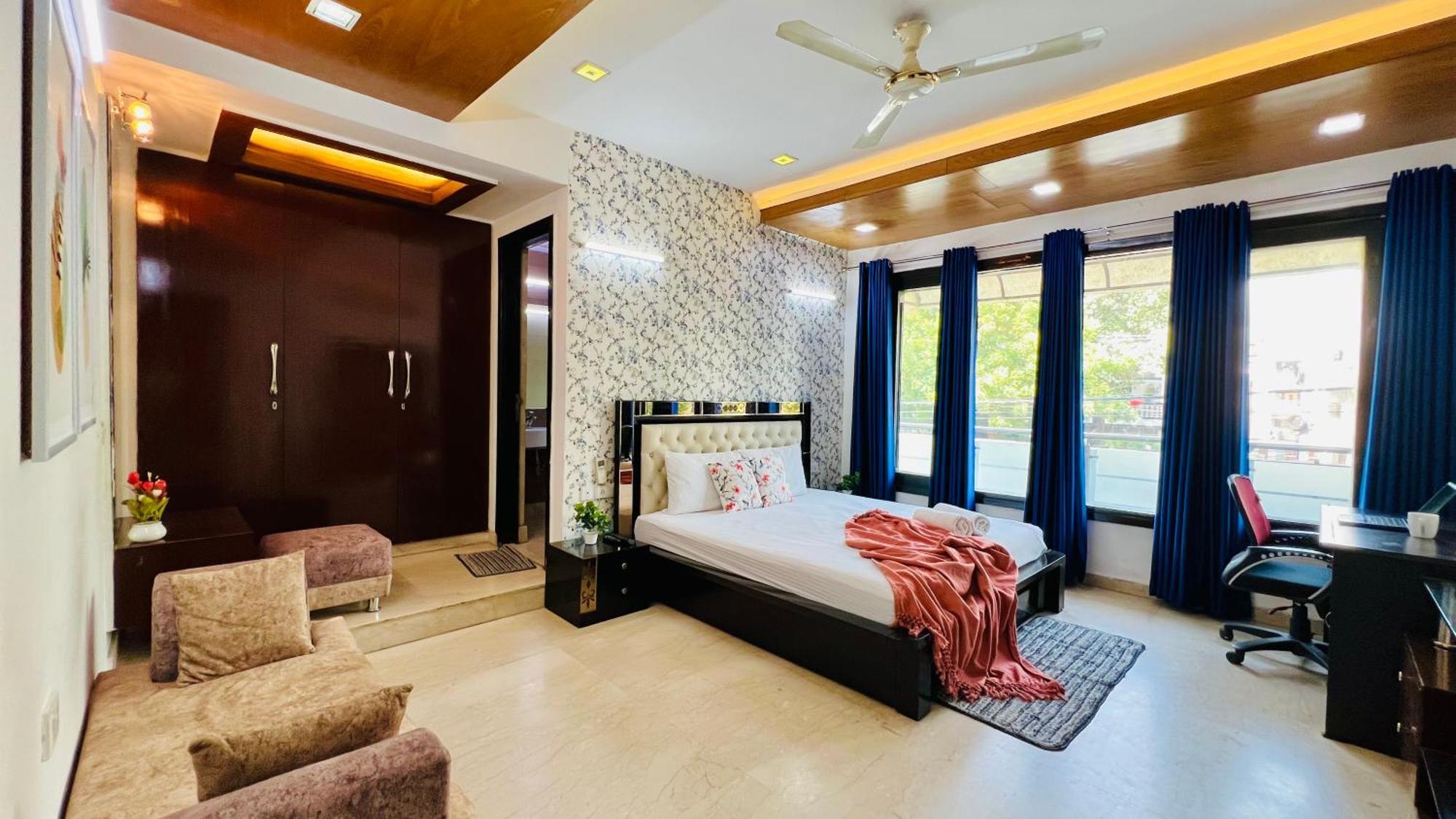 Olive Service Apartments - Green Park New Delhi Room photo