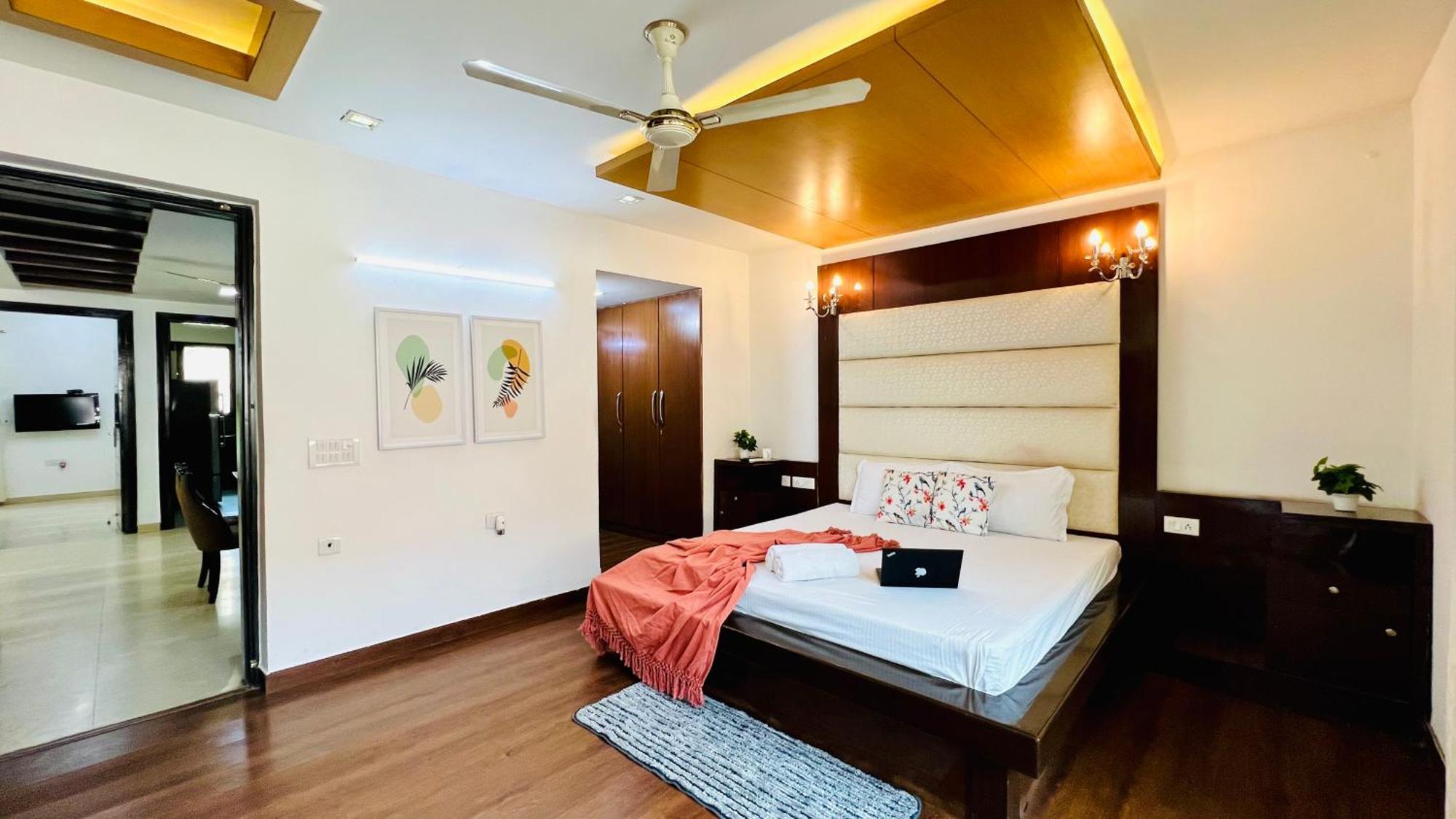 Olive Service Apartments - Green Park New Delhi Exterior photo