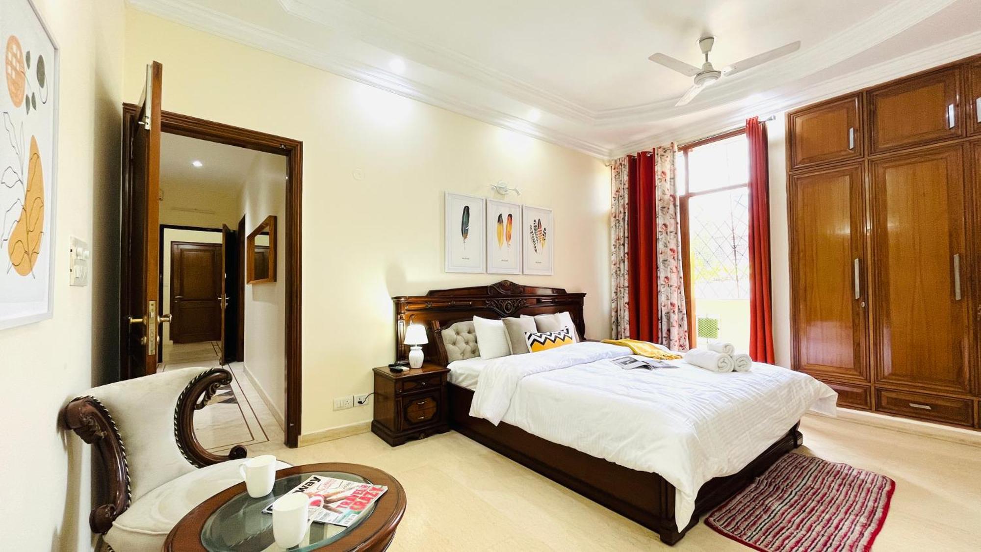 Olive Service Apartments - Green Park New Delhi Exterior photo