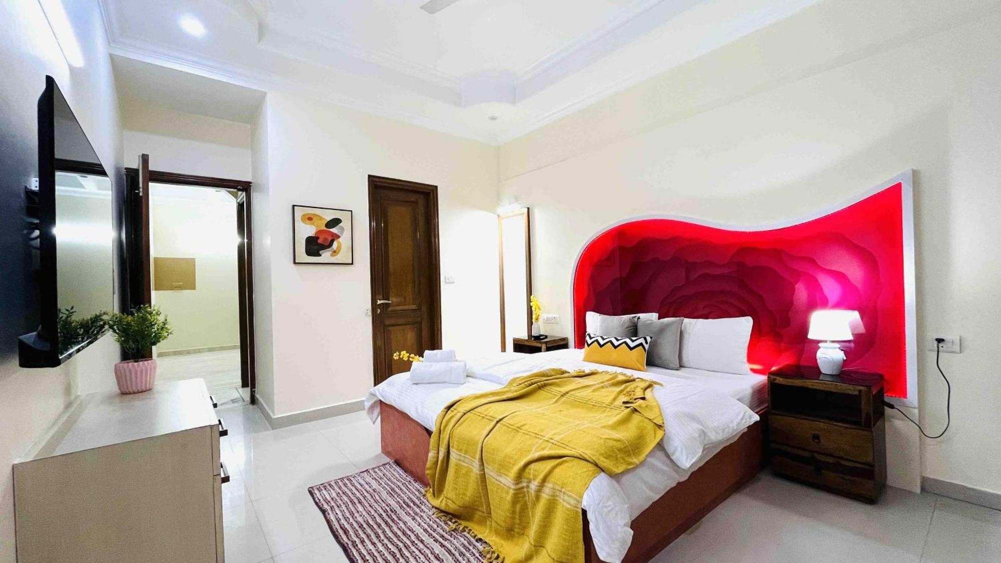 Olive Service Apartments - Green Park New Delhi Room photo