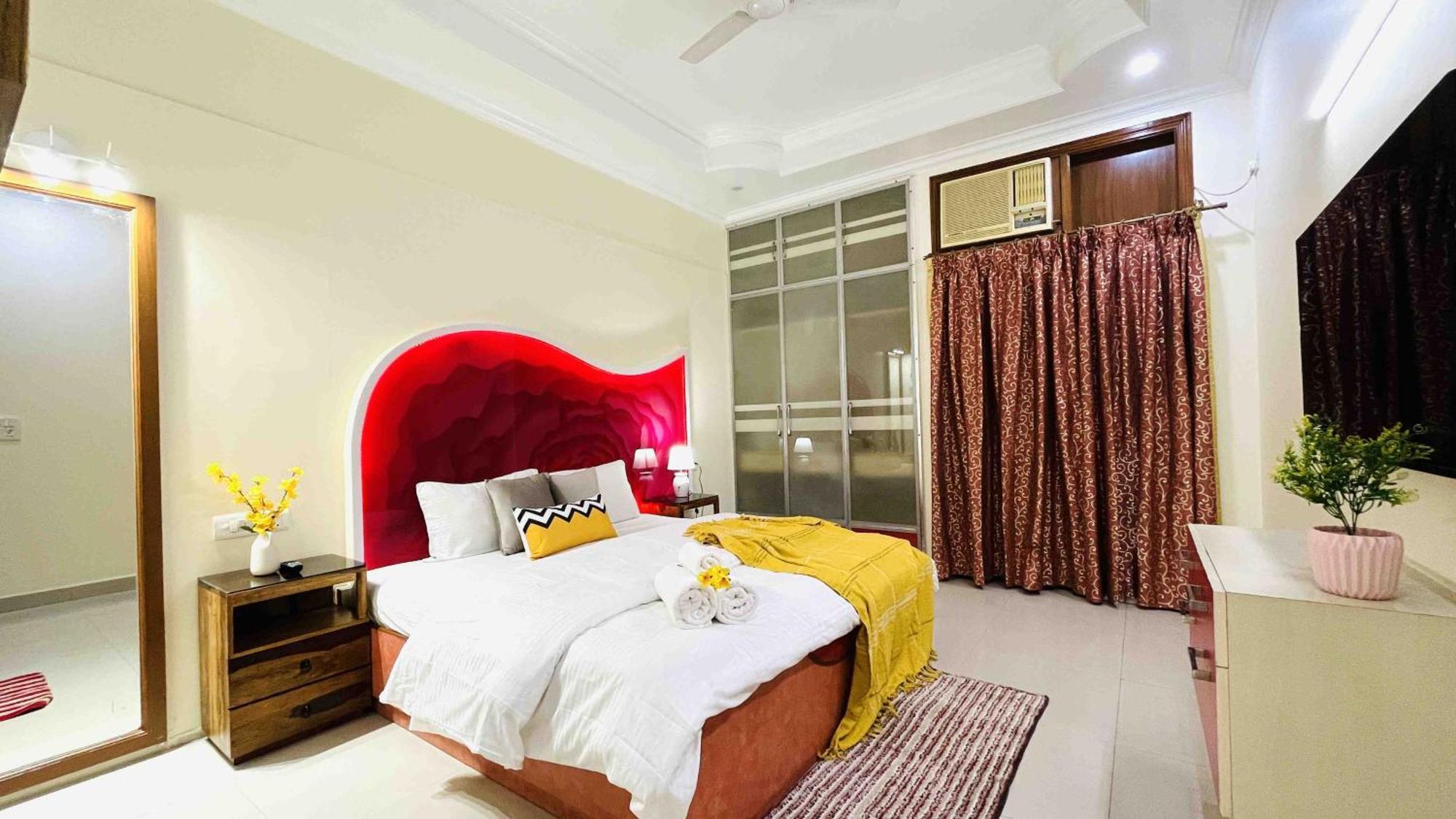 Olive Service Apartments - Green Park New Delhi Room photo